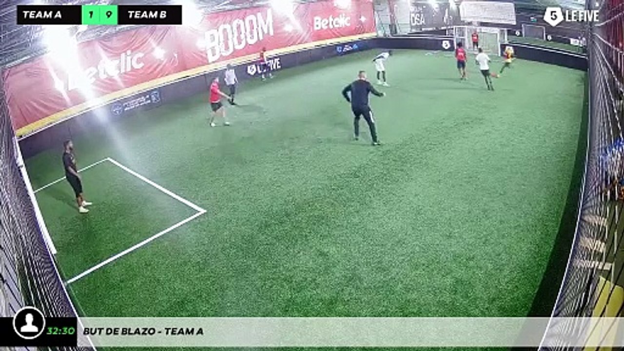 But de Blazo - Team A