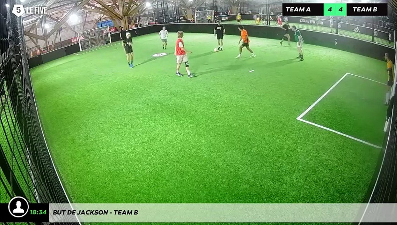 But de Jackson - Team B