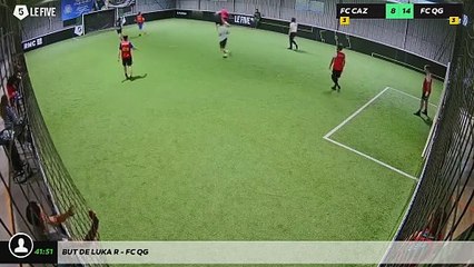 But de Luka R - FC QG