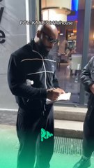 Les dédicaces de Kaaris avant son showcase 