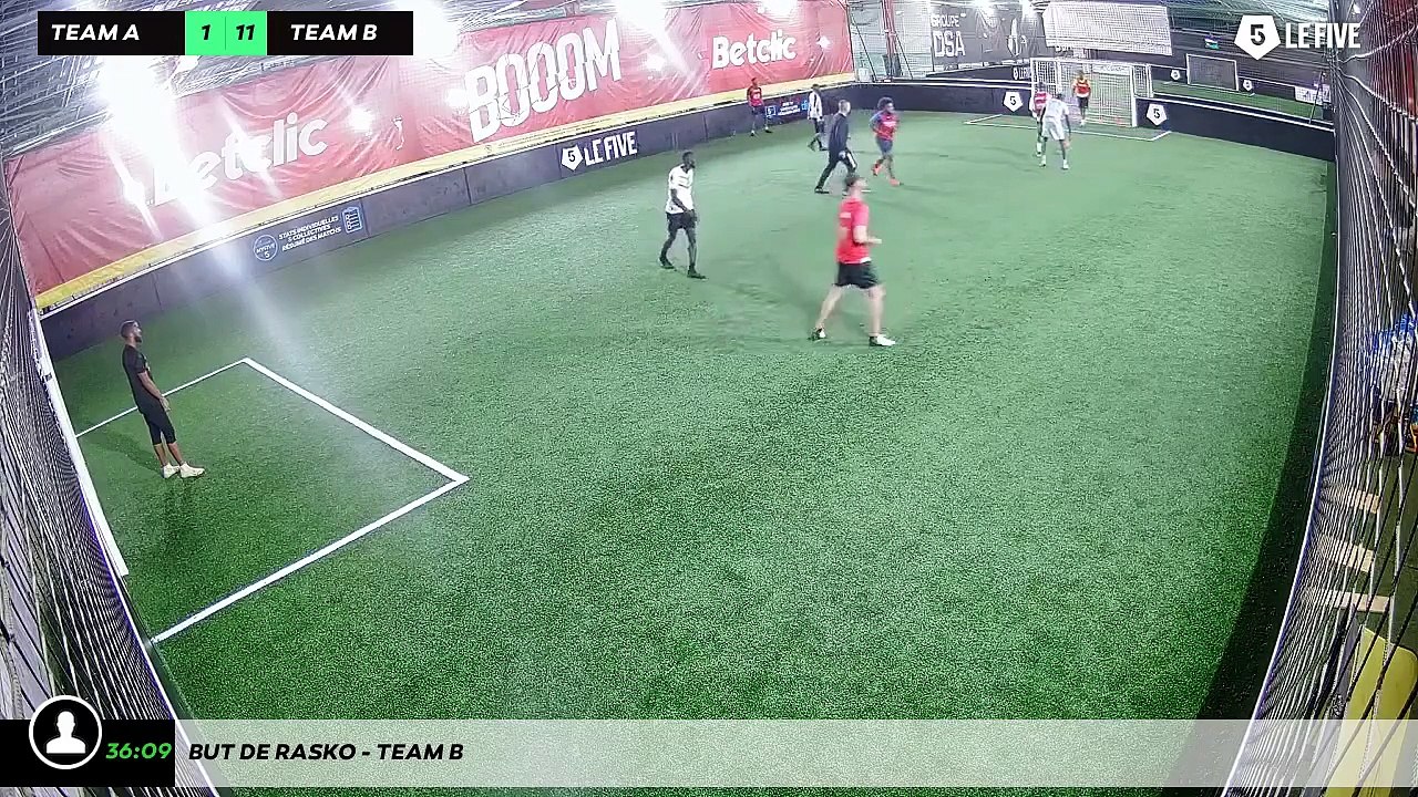 But de Rasko - Team B