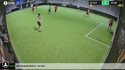 But de Baptiste A - FC CAZ