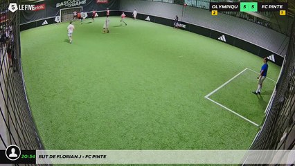 But de Florian J - FC PINTE