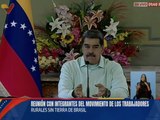 Pdte Maduro: Aún con la pérdida del 99% de los ingresos logramos andar la Gran Misión Agrovenezuela