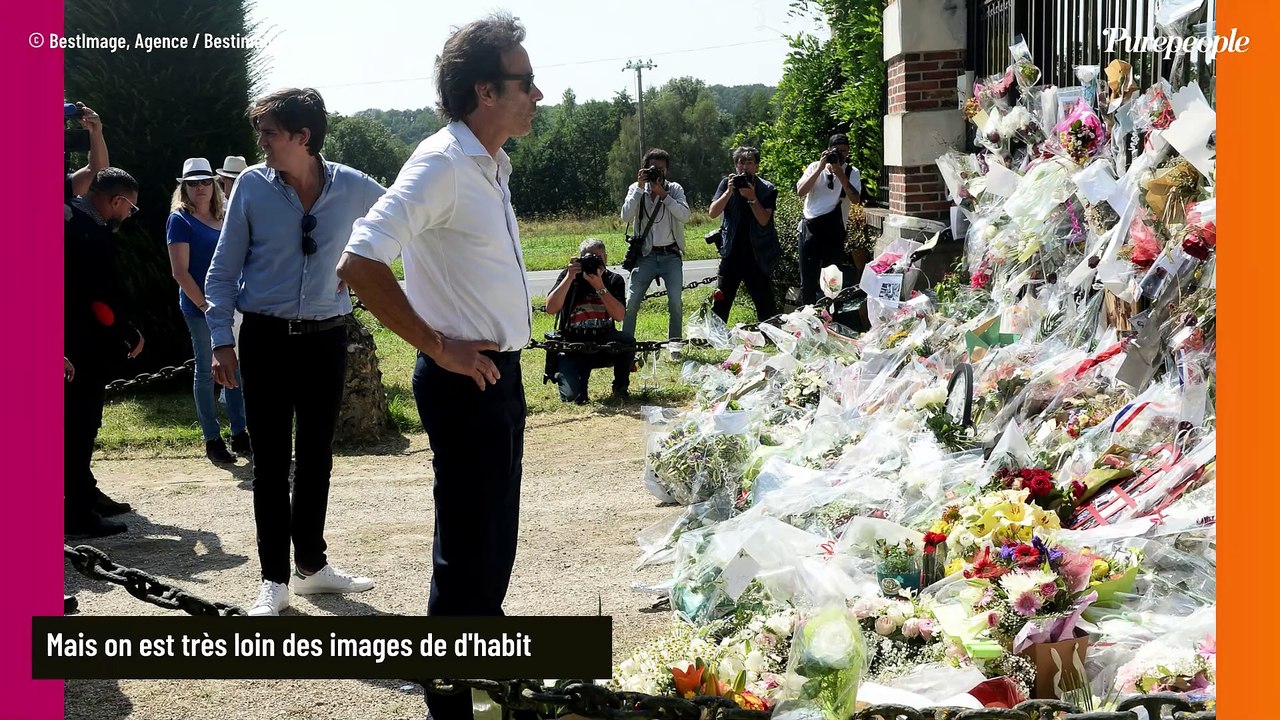"Ca recommence" : Des visiteurs loin d'être les bienvenus à Douchy... Anthony Delon filme de sacrés dégâts