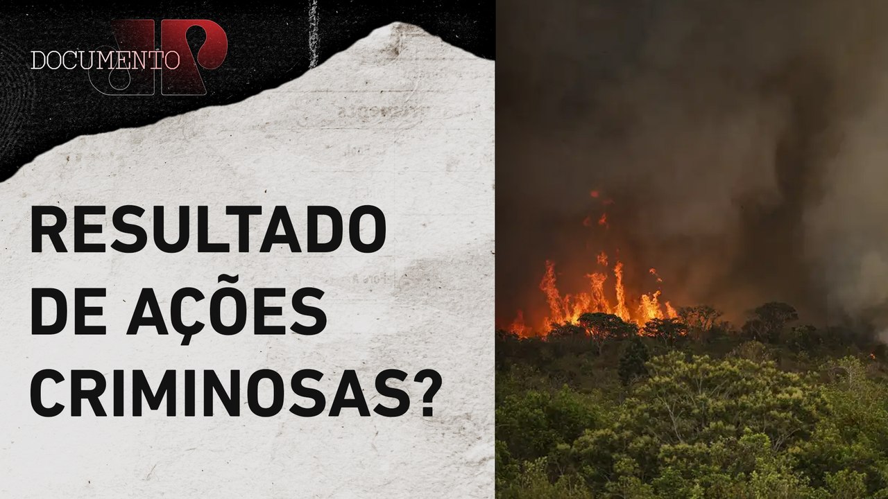 Há previsão de chuva capaz de diminuir a força das queimadas no Brasil? | DOCUMENTO JP