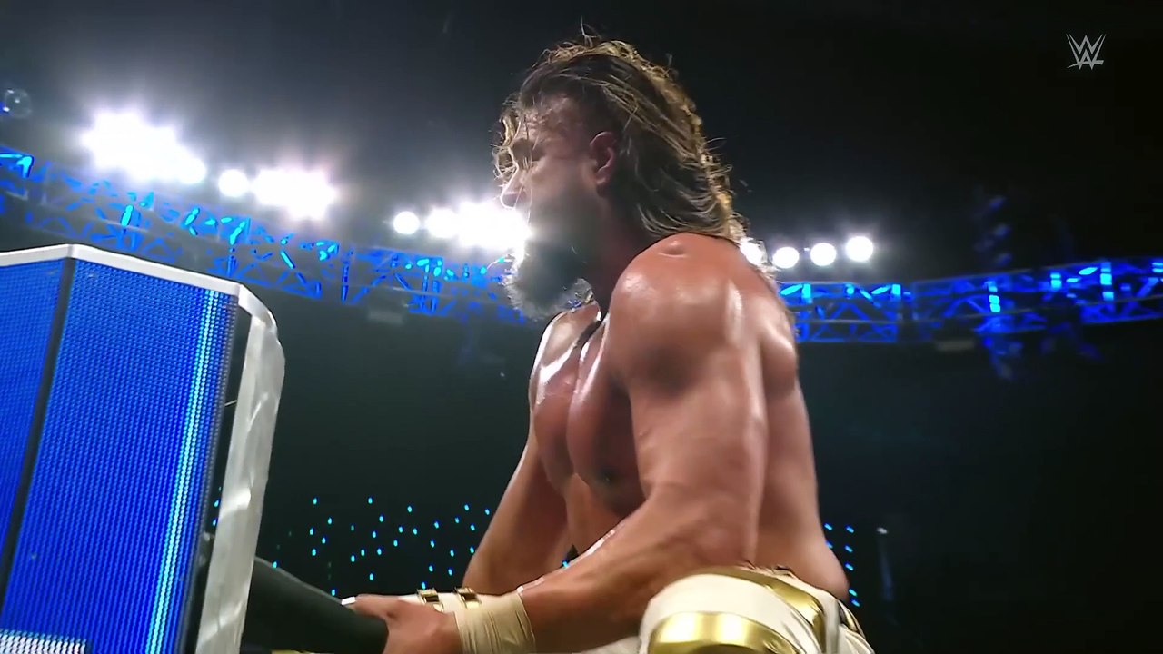 LA Knight overcomes Andrade in United States Title Match_ SmackDown highlights, Sept. 20, 2024