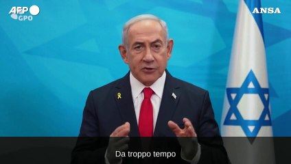 Netanyahu ai libanesi: "Lasciate le zone degli attacchi"