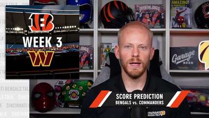 Cincinnati Bengals vs Washington Commanders Monday Night Football Prediction