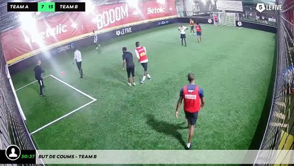 But de Coums - Team B
