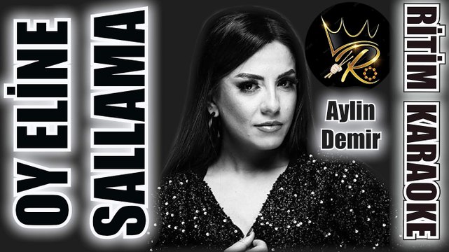 Oy Eline Sallama Halay - Aylin Demir ✩ Ritim Karaoke (Uşşak Minör 8/8 Oryantal Beste Burhan Onur)