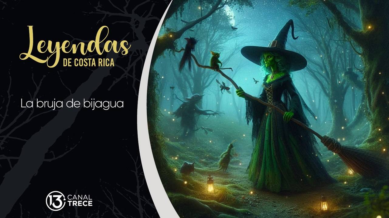 Bruja de Bijagua