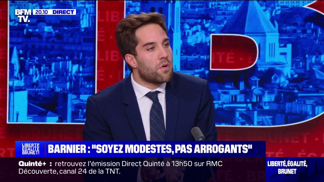 Gouvernement Barnier: "C'est mieux pour le moment dans les mots que ce qu'on a pu avoir par le passé avec monsieur Attal ou madame Borne", juge Thomas Ménagé (RN)