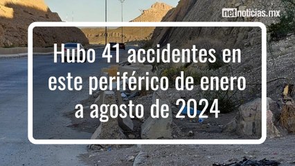 Alerta en el Camino Real: Detectan al menos 144 zonas de riesgo