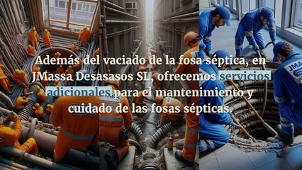 Vaciar Fosa Séptica en Premiá de Mar: Precio y Servicios con JMassa