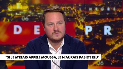 Geoffroy Lejeune : «Parfois c’est même un atout de porter un prénom qui n’est pas franco-français»
