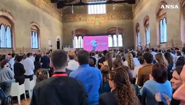 Mattarella a Piacenza, incontra gli studenti al Festival del Pensare