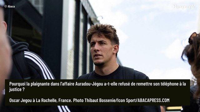 C'est le seul moyen... : Pour quelles raisons la plaignante dans l'affaire Auradou-Jégou n'a-t-elle pas voulu remettre son téléphone à la justice ?