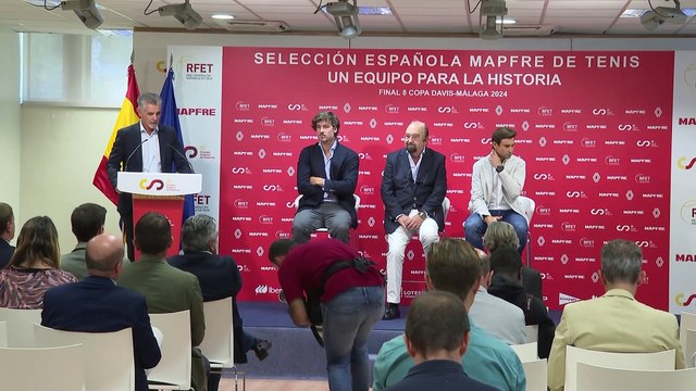 Rafa Nadal vuelve al equipo para la 'Final a 8' de la Copa Davis