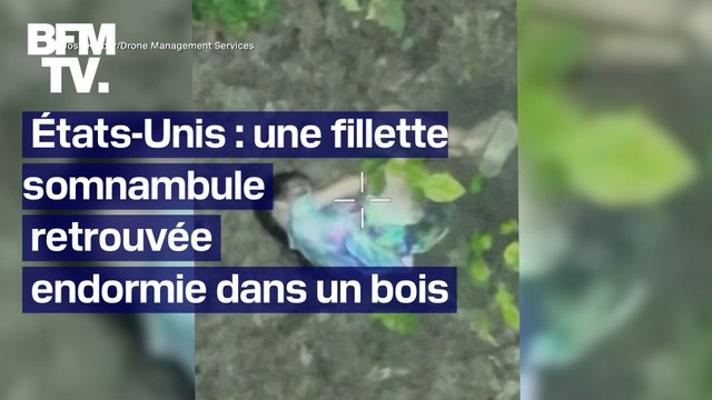 États-Unis: une fillette de 10 ans somnambule a été retrouvée endormie dans un bois à un kilomètre de chez elle