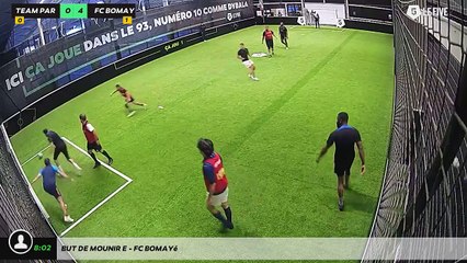 But de Mounir E - Fc Bomayé