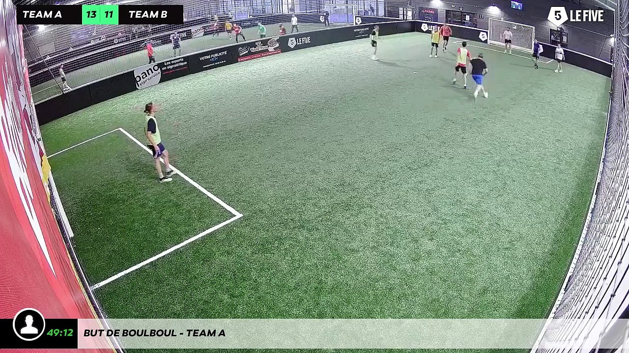 But de Boulboul - Team A
