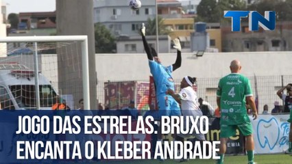 Jogo das Estrelas: Bruxo encanta o Kleber Andrade