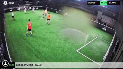 But de Aymeric - blanc