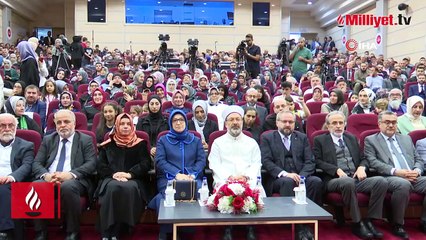 Ali Erbaş: Gazze, tüm insanlık için bir ahlak ve vicdan meselesidir