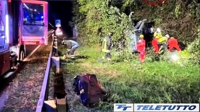 Video News - Sbalzato dall'auto a Gussago, muore 55enne