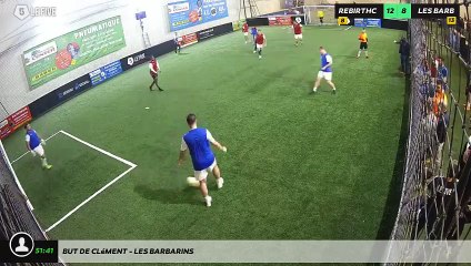 But de Clément - LES BARBARINS