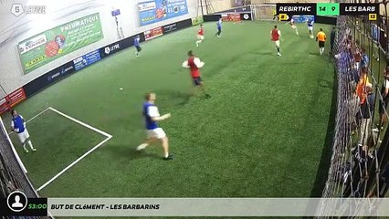 But de Clément - LES BARBARINS