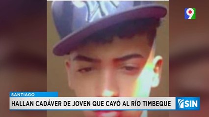 Recuperan cadáver de joven desaparecido mientras se bañaba en río | Primera Emisión SIN