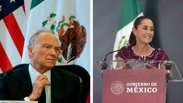 Claudia Sheinbaum confirma que Alejandro Gertz Manero seguirá como titular de la Fiscalía General de la República