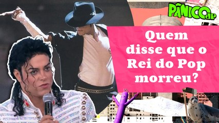 POR QUE MICHAEL JACKSON É O REI DO POP? RODRIGO TEASER DÁ O PAPO