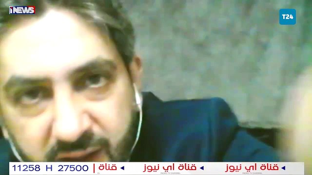 İsrail saldırısına canlı yayında yakalanan gazeteci yaralandı