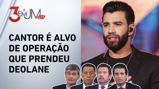 Justiça decreta prisão de Gusttavo Lima; Ghani, Trindade, Piperno e Segré analisam