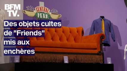 30 ans de "Friends": une centaine d'articles issus du tournage de la série mis aux enchères