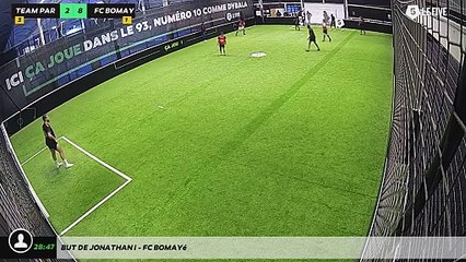 But de Jonathan I - Fc Bomayé