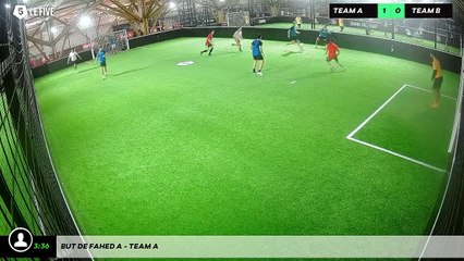 But de Fahed A - Team A