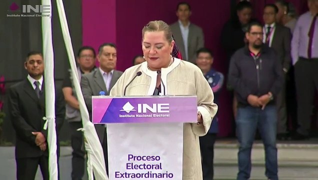 INE inicia el proceso electoral de jueces, magistrados y ministros del Poder Judicial en México