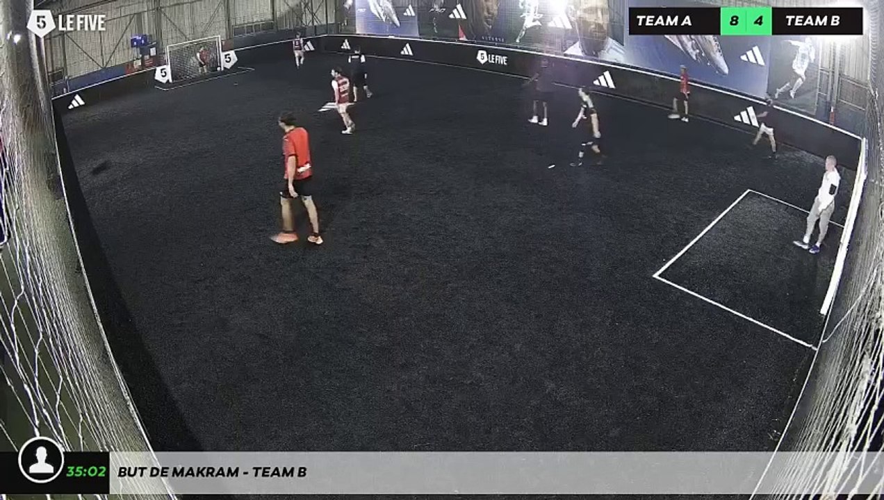 But de Makram - Team B