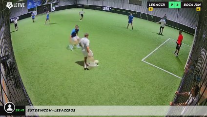 But de Nico N - LES ACCROS