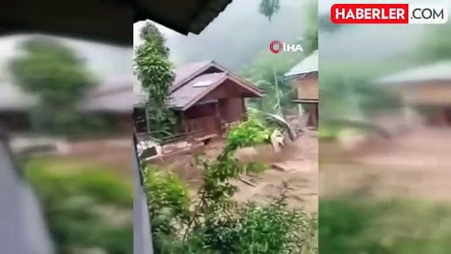 Güneydoğu Asya'da Muson Yağmurları 700 Can Aldı