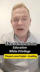 Discrimination Education White Privilege