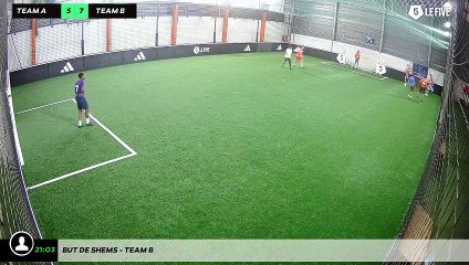 But de Shems - Team B