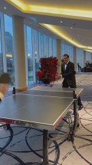 El duelo de Schwartzman y Federer previo a la gala de la Laver Cup