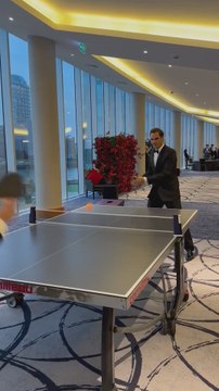 El duelo de Schwartzman y Federer previo a la gala de la Laver Cup