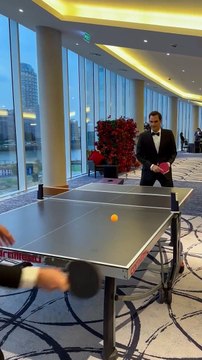 El duelo de Schwartzman y Federer previo a la gala de la Laver Cup