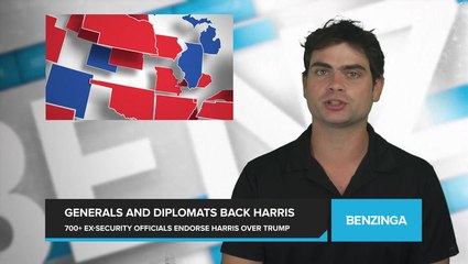 Over 700 Former Security Officials Slam Trump and Endorse Harris in 2024 Election, Say It's a Choice Between 'Serious Leadership and Vengeful Impulsiveness'